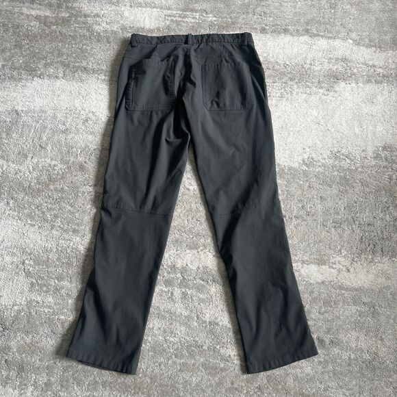 Lululemon ABC Pants Mens 36 Classic Fit Gray Green 34x33 Pockets Stretch - Picture 4 of 6